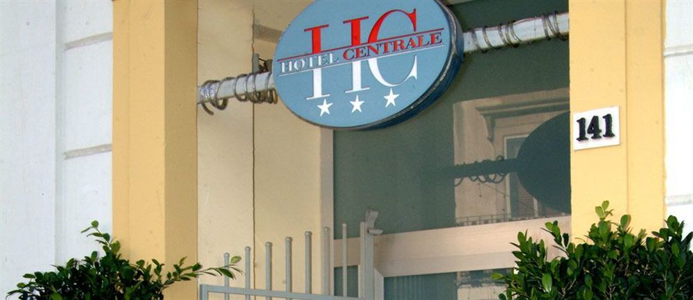 Hotel Centrale Syracuse Bagian luar foto