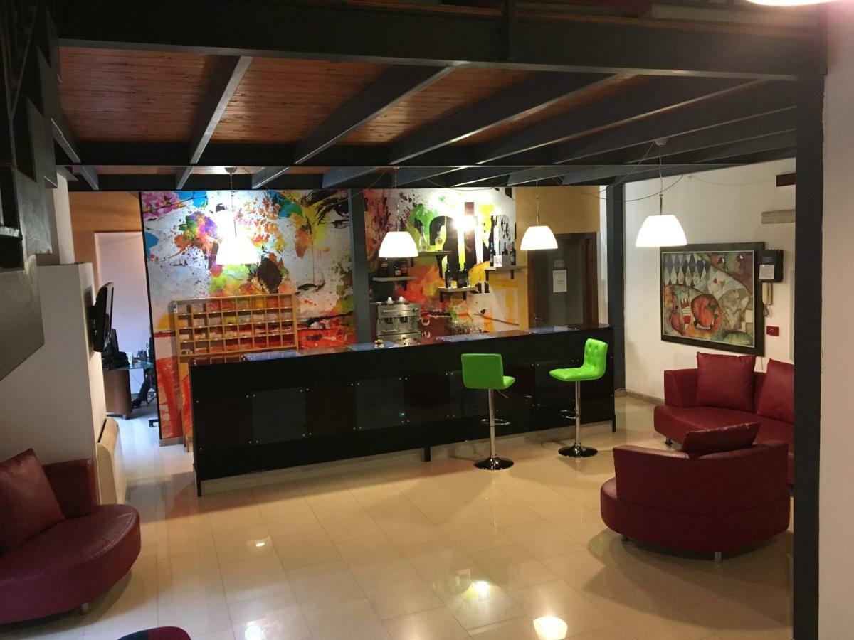 Hotel Centrale Syracuse Bagian luar foto